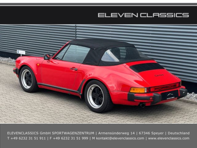 PORSCHE 911 CABRIOLET WTL (M491) IN INDISCHROT