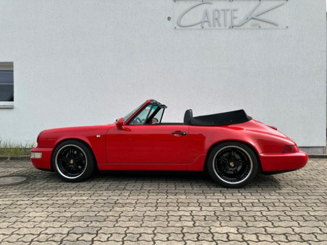 PORSCHE 964 CARRERA 2 CABRIO IN INDISCHROT