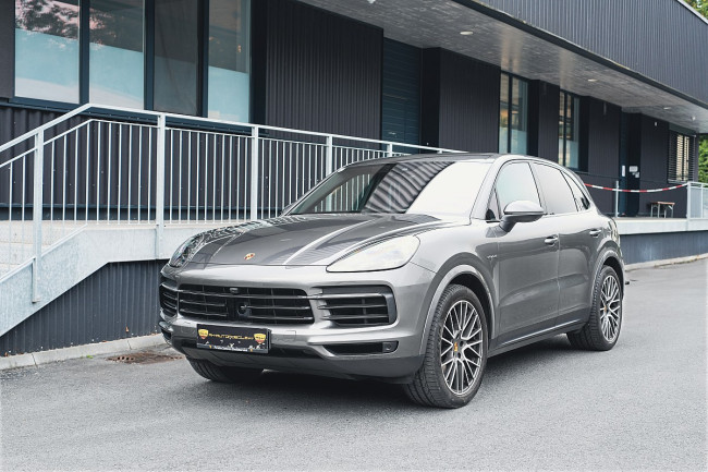 Porsche Gebrauchtwagenangebot