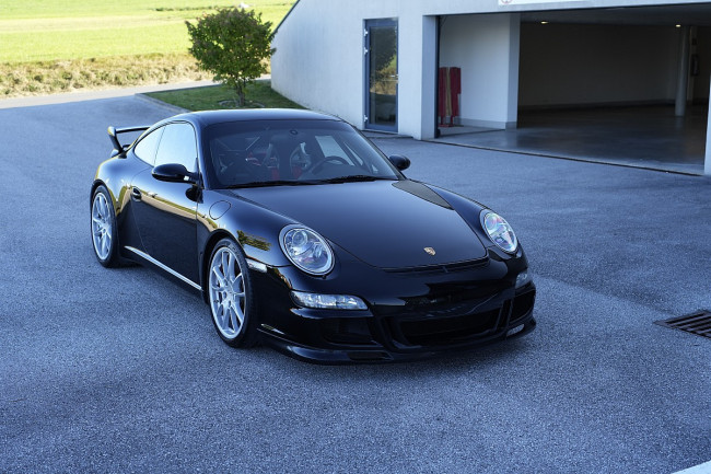 PORSCHE 997.1 GT3 CLUBSPORT IN SCHWARZ