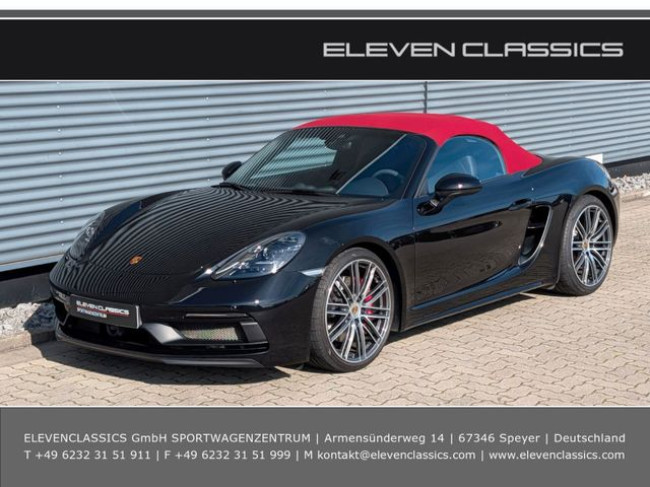 PORSCHE BOXSTER (718) GTS 4,0L - 1 .HAND