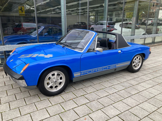 Angebot eines gebrauchten Porsche Porsche Gebrauchtwagenangebot