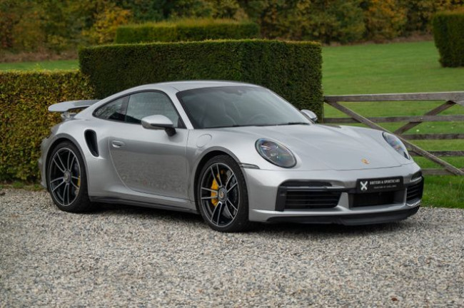 Angebot eines gebrauchten Porsche Porsche Gebrauchtwagenangebot