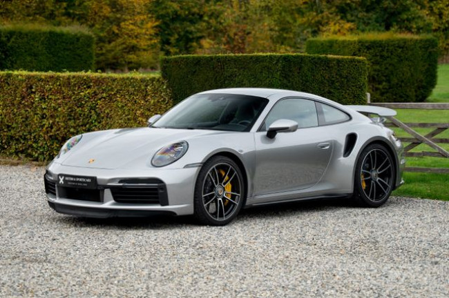 Porsche Gebrauchtwagenangebot PORSCHE 992 TURBO S COUPE - 1 FAHRZEUGHALTER