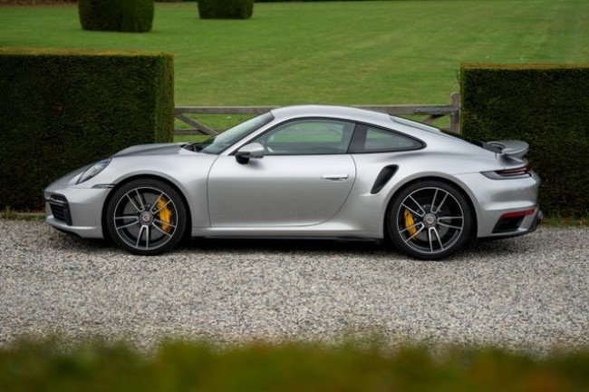 Porsche Gebrauchtwagenangebot PORSCHE 992 TURBO S COUPE - 1 FAHRZEUGHALTER