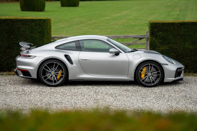 Porsche Gebrauchtwagenangebot PORSCHE 992 TURBO S COUPE - 1 FAHRZEUGHALTER