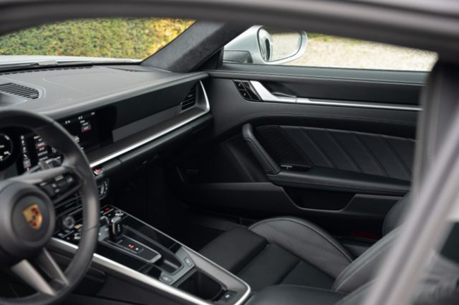 Porsche Gebrauchtwagenangebot PORSCHE 992 TURBO S COUPE - 1 FAHRZEUGHALTER