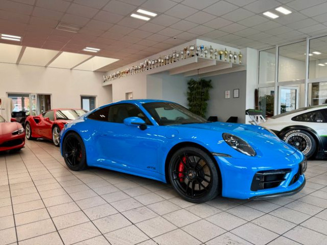 Porsche Gebrauchtwagenangebot PORSCHE 992 CARRERA GTS COUPE - 1. HAND