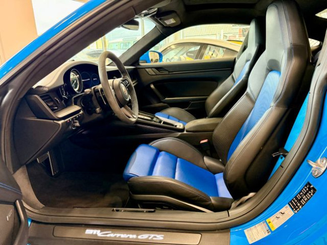 Porsche Gebrauchtwagenangebot PORSCHE 992 CARRERA GTS COUPE - 1. HAND