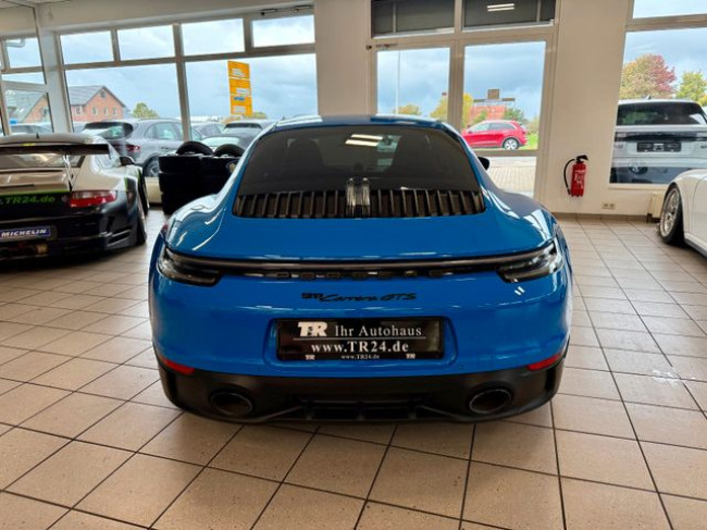Porsche Gebrauchtwagenangebot PORSCHE 992 CARRERA GTS COUPE - 1. HAND
