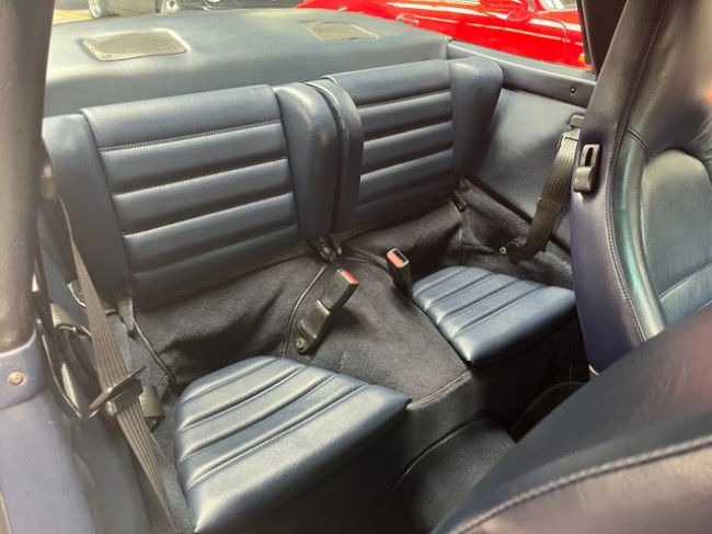 Porsche Gebrauchtwagenangebot PORSCHE 911 3,2L TARGA IN SCHIEFERBLAU