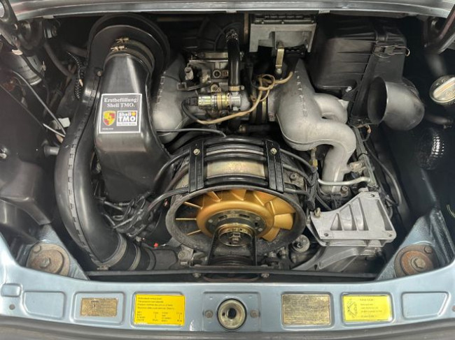 Porsche Gebrauchtwagenangebot PORSCHE 911 3,2L TARGA IN SCHIEFERBLAU