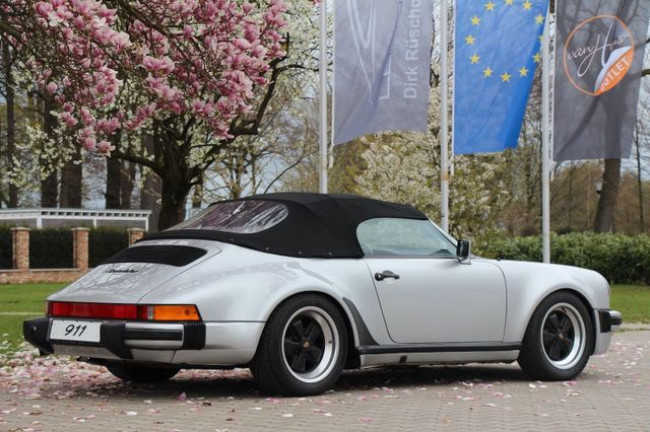 PORSCHE 911 SPEEDSTER - TURBOLOOK