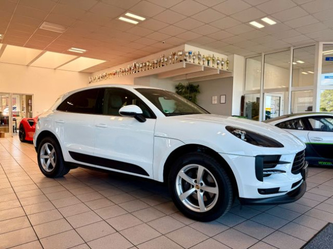 PORSCHE MACAN - UNFALLFREI, 2. HAND