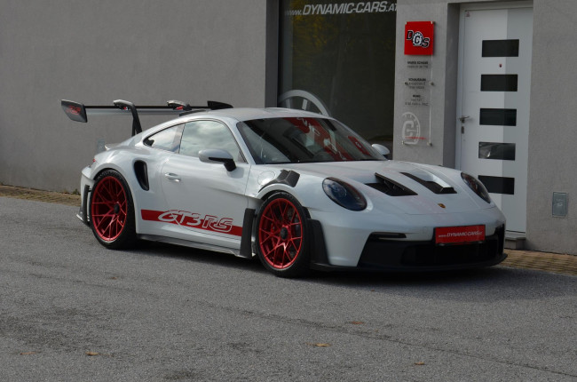 PORSCHE 992 GT3 RS CLUBSPORT - 1. HAND