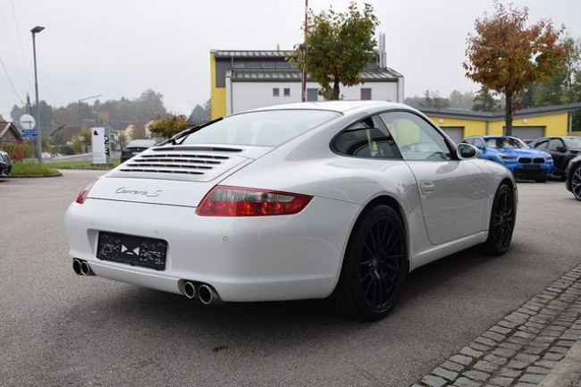 Porsche Gebrauchtwagenangebot PORSCHE 997 CARRERA S COUPE - Ö-AUTO