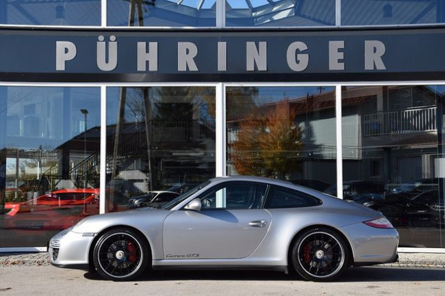 Porsche Gebrauchtwagenangebot PORSCHE 997 CARRERA GTS COUPE II IN GT-SILBER