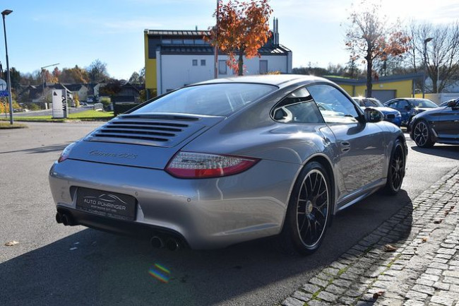Porsche Gebrauchtwagenangebot PORSCHE 997 CARRERA GTS COUPE II IN GT-SILBER