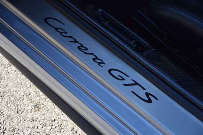 Porsche Gebrauchtwagenangebot PORSCHE 997 CARRERA GTS COUPE II IN GT-SILBER