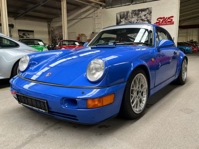 PORSCHE 964 CARRERA 2 COUPE - FOR TRACKDAYS