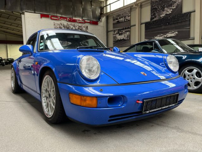 Porsche Gebrauchtwagenangebot PORSCHE 964 CARRERA 2 COUPE - FOR TRACKDAYS