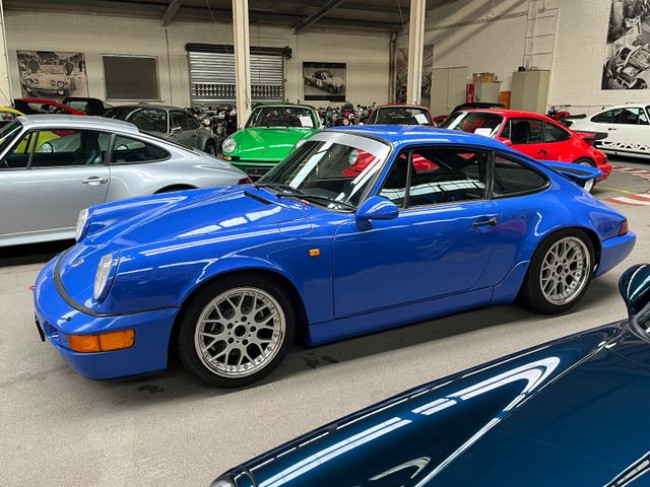 Porsche Gebrauchtwagenangebot PORSCHE 964 CARRERA 2 COUPE - FOR TRACKDAYS