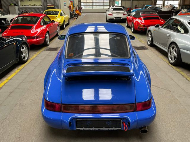 Porsche Gebrauchtwagenangebot PORSCHE 964 CARRERA 2 COUPE - FOR TRACKDAYS