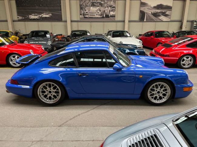 Porsche Gebrauchtwagenangebot PORSCHE 964 CARRERA 2 COUPE - FOR TRACKDAYS