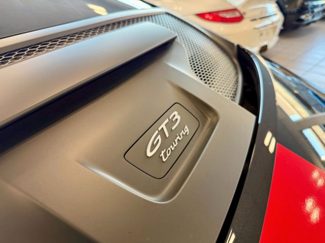 Porsche Gebrauchtwagenangebot PORSCHE 992 GT3 TOURING - 1. HAND