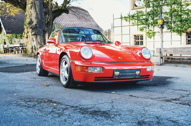 PORSCHE 964 CARRERA 2 TARGA IN INDISCHROT