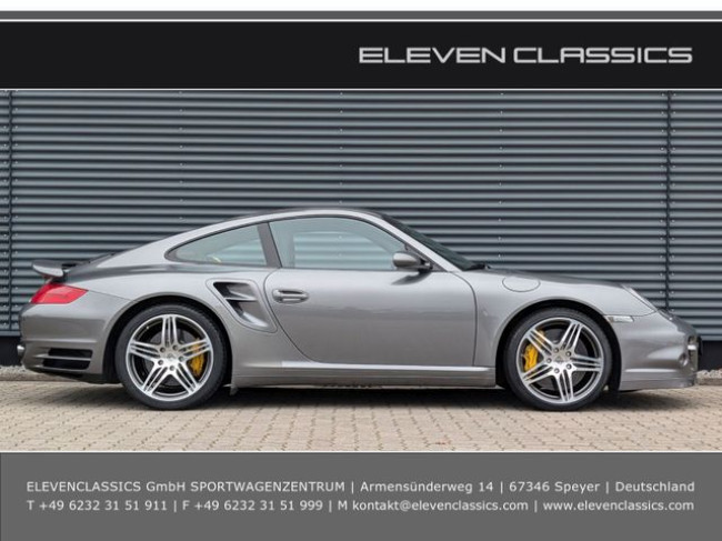 Porsche Gebrauchtwagenangebot PORSCHE 997 TURBO COUPE - 6-GANG SCHALTGETRIEBE