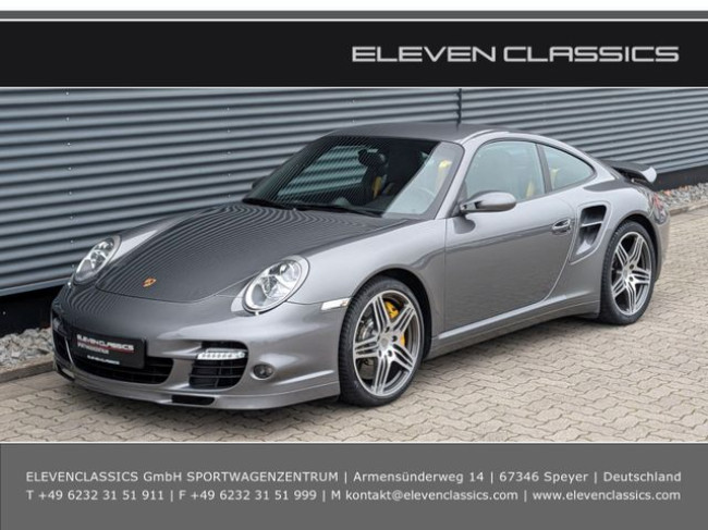 Porsche Gebrauchtwagenangebot PORSCHE 997 TURBO COUPE - 6-GANG SCHALTGETRIEBE