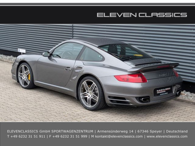 Porsche Gebrauchtwagenangebot PORSCHE 997 TURBO COUPE - 6-GANG SCHALTGETRIEBE