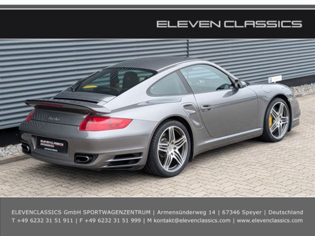 Porsche Gebrauchtwagenangebot PORSCHE 997 TURBO COUPE - 6-GANG SCHALTGETRIEBE