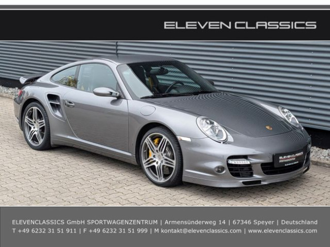 Porsche Gebrauchtwagenangebot PORSCHE 997 TURBO COUPE - 6-GANG SCHALTGETRIEBE