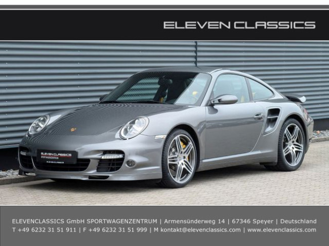 Porsche Gebrauchtwagenangebot PORSCHE 997 TURBO COUPE - 6-GANG SCHALTGETRIEBE