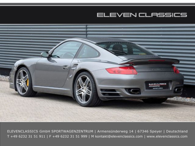 Porsche Gebrauchtwagenangebot PORSCHE 997 TURBO COUPE - 6-GANG SCHALTGETRIEBE