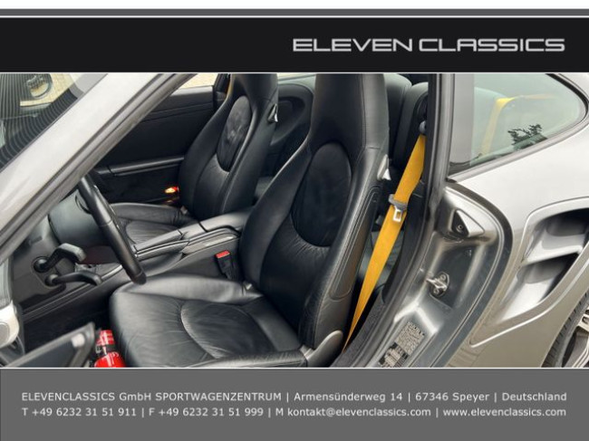 Porsche Gebrauchtwagenangebot PORSCHE 997 TURBO COUPE - 6-GANG SCHALTGETRIEBE