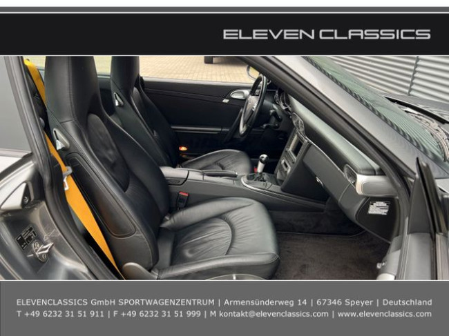 Porsche Gebrauchtwagenangebot PORSCHE 997 TURBO COUPE - 6-GANG SCHALTGETRIEBE