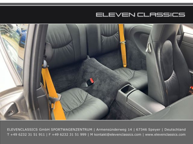 Porsche Gebrauchtwagenangebot PORSCHE 997 TURBO COUPE - 6-GANG SCHALTGETRIEBE