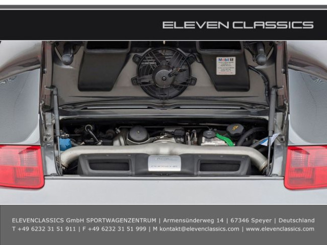 Porsche Gebrauchtwagenangebot PORSCHE 997 TURBO COUPE - 6-GANG SCHALTGETRIEBE