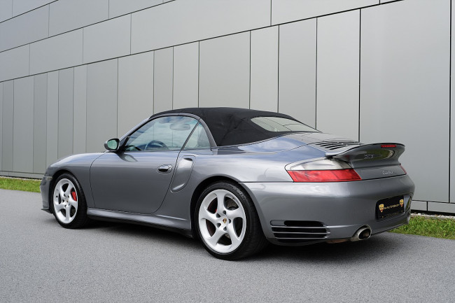 Porsche Gebrauchtwagenangebot PORSCHE 996 TURBO WLS CABRIO - 3 FAHRZEUGHALTER