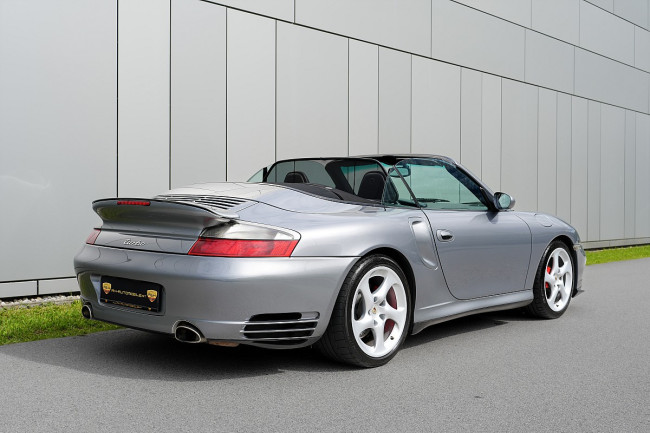 Porsche Gebrauchtwagenangebot PORSCHE 996 TURBO WLS CABRIO - 3 FAHRZEUGHALTER