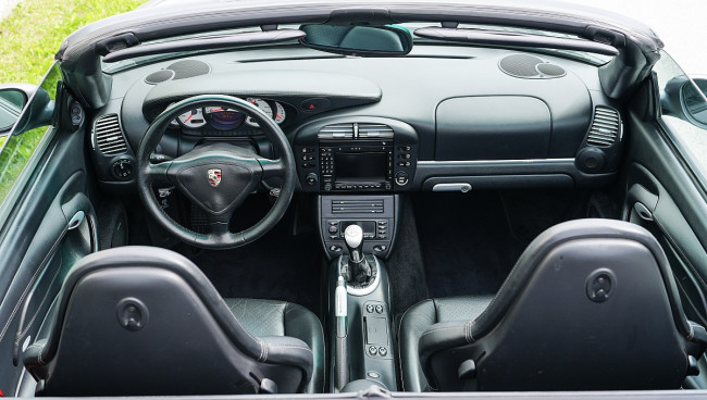 Porsche Gebrauchtwagenangebot PORSCHE 996 TURBO WLS CABRIO - 3 FAHRZEUGHALTER