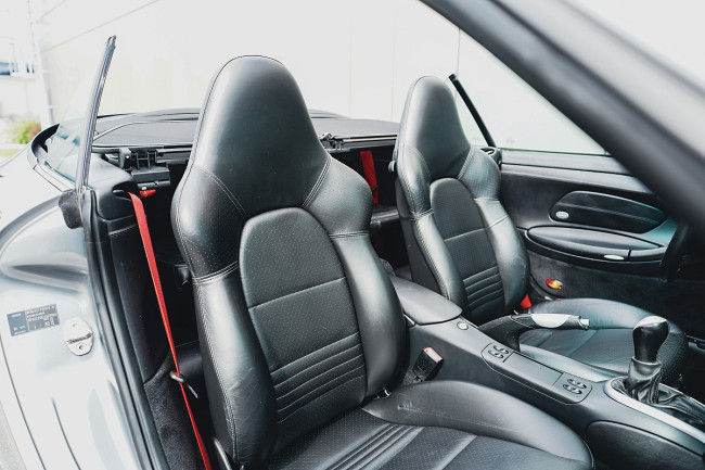 Porsche Gebrauchtwagenangebot PORSCHE 996 TURBO WLS CABRIO - 3 FAHRZEUGHALTER