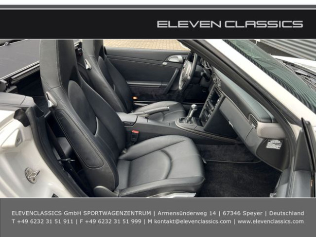 Porsche Gebrauchtwagenangebot PORSCHE 997 CARRERA CABRIOLET IN CARRERAWEISS
