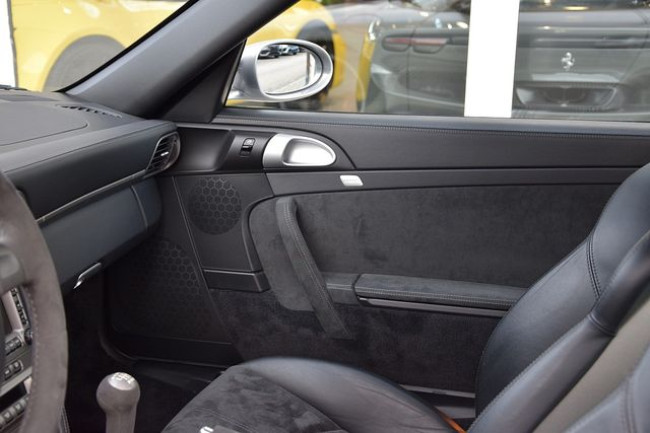 Porsche Gebrauchtwagenangebot PORSCHE 997 CARRERA GT3 IN GT-SILBER METALLIC