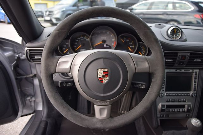 Porsche Gebrauchtwagenangebot PORSCHE 997 CARRERA GT3 IN GT-SILBER METALLIC