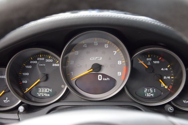 Porsche Gebrauchtwagenangebot PORSCHE 997 CARRERA GT3 IN GT-SILBER METALLIC