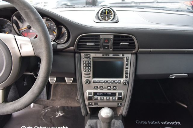 Porsche Gebrauchtwagenangebot PORSCHE 997 CARRERA GT3 IN GT-SILBER METALLIC